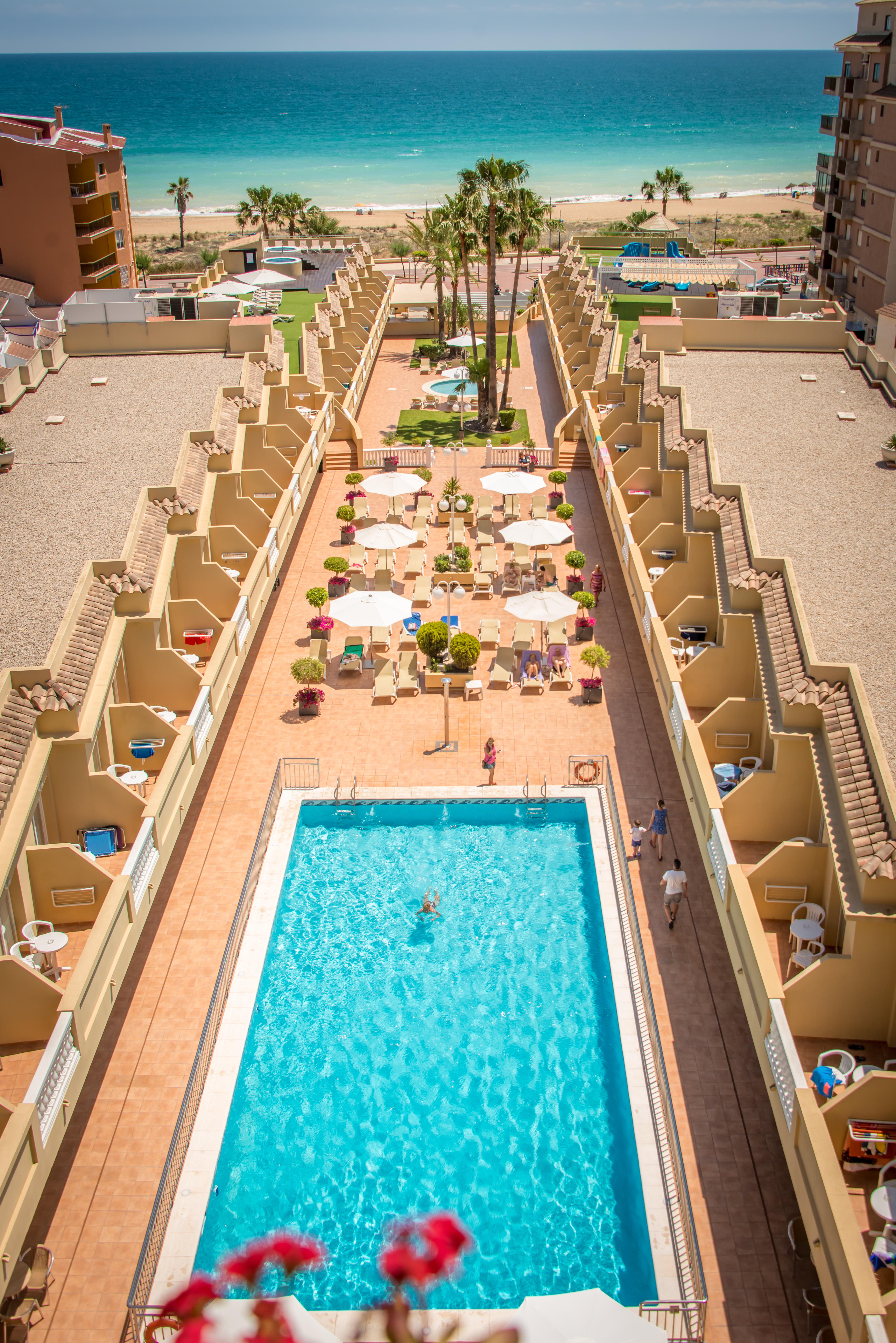 Hotel Rh Casablanca Suites Peniscola Bagian luar foto