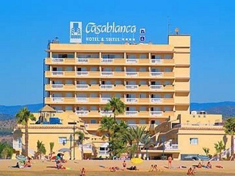 Hotel Rh Casablanca Suites Peniscola Bagian luar foto